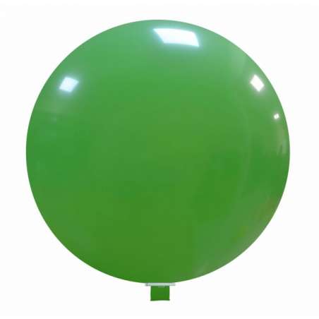 Palloncino in Lattice 60" Gigante Verde "Green 012" Palloncini 60"/150cm
