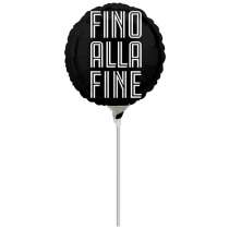 Palloncino in Foil 9" Mini Shape Juventus Juventus