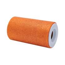 Tulle Scintillante Glitter Arancione 25MT Tulle Glitter