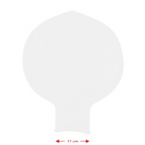 Palloncino in Lattice 72" Collo Largo Bianco "White 001" Palloncini 72"/180cm Collo Largo