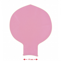 Palloncino in Lattice 72" Collo Largo Rosa "Rose 006" Palloncini 72"/180cm Collo Largo