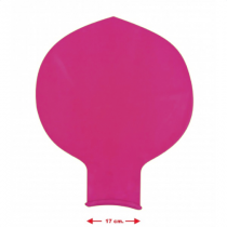 Palloncino in Lattice 72" Collo Largo Fucsia "Fuchsia 007" Palloncini 72"/180cm Collo Largo