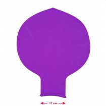 Palloncino in Lattice 72" Collo Largo Viola "Purple 008" Palloncini 72"/180cm Collo Largo