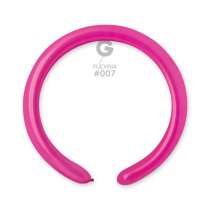 Palloncino in Lattice 2” Modellabile D4 Fucsia "Fuchsia 007" 100pz Gemar Standard Modellabili 2" D4