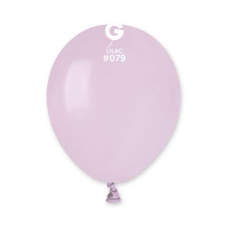 Palloncino in Lattice 5” AM50 Lilla Metallizzato "Lilac 095" 100pz Gemar Metallic 5" AM50