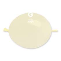 Palloncino in Lattice 6” Link GL6 Avorio "Ivory 059" 100pz Gemar Standard Link 6" GL6