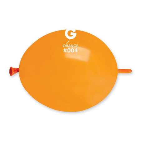 Palloncino in Lattice 6” Link GL6 Arancione "Orange 004" 100pz Gemar Standard Link 6" GL6