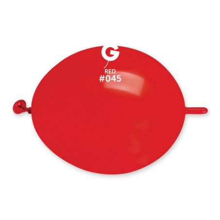 Palloncino in Lattice 6” Link GL6 Rosso "Red 045" 100pz Gemar Standard Link 6" GL6