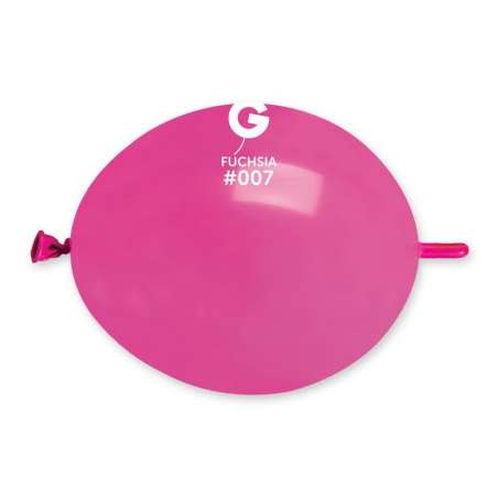 Palloncino in Lattice 6” Link GL6 Fucsia "Fuchsia 007" 100pz Gemar Standard Link 6" GL6