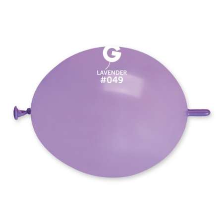 Palloncino in Lattice 6" Link GL6 Lavanda "Lavender 049" 100pz Gemar Standard Link 6" GL6