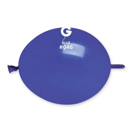 Palloncino in Lattice 6” Link GL6 Blu Royal "Royal Blue 046" 100pz Gemar Standard Link 6" GL6