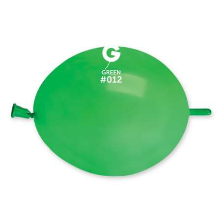 Palloncino in Lattice 6” Link GL6 Verde "Green 012" 100pz Gemar Standard Link 6" GL6
