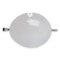 Palloncino in Lattice 6” Link GL6 Grigio "Grey 070" 100pz Gemar Standard Link 6" GL6