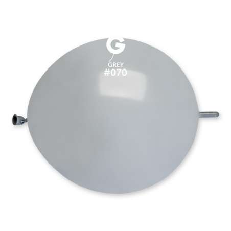 Palloncino in Lattice 13” Link GL13 Grigio "Grey 070" 100pz Gemar Standard Link 13" GL13