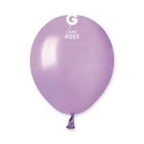 Palloncino in Lattice 5” AM50 Lavanda Metallizzato "Lilac 063” 100pz Gemar Metallic 5" AM50