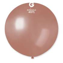 Palloncino in Lattice 31” GM220 “Rose Gold 071” Gemar Metallic 31" GM220