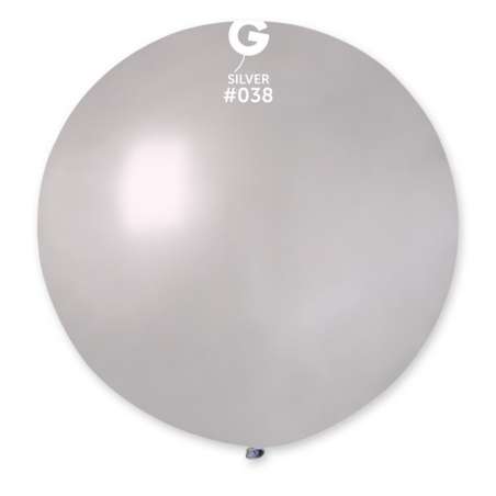 Palloncino in Lattice 31” GM220 Argento “Silver 038” Gemar Metallic 31" GM220
