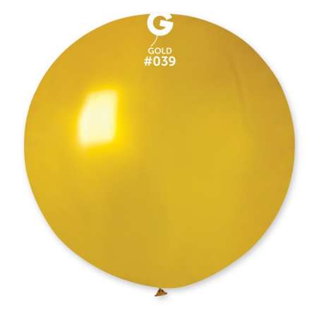 Palloncino in Lattice 31” GM220 Oro “Gold 039” Gemar Metallic 31" GM220