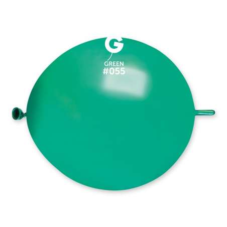 Palloncino in Lattice 13” GLM13 Verde Metallizzato “Green 055” 100pz Gemar Metallic Link 13" GLM13