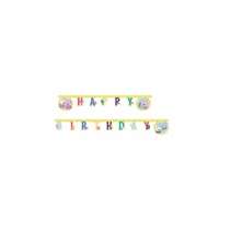 Festone Happy Birthday con Peppa Pig Messy 1,20mt Peppa Pig