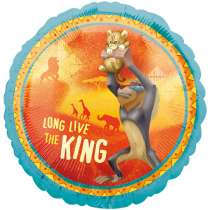 Palloncino in Foil 18" Re Leone "The Lion king" Re Leone
