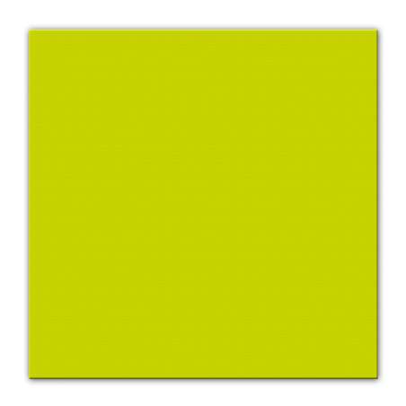Tovagliolino di Carta 25x25cm Verde Lime 100pz Verde Lime "Lime Green"
