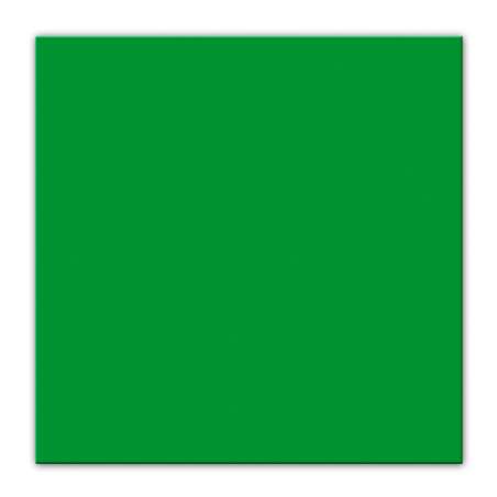 Tovagliolino di Carta 25x25cm Verde Smeraldo 100pz Verde "Green"