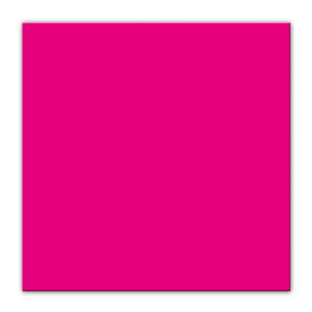 Tovagliolino di Carta 25x25cm Fucsia 100pz Fucsia "Hot Pink"