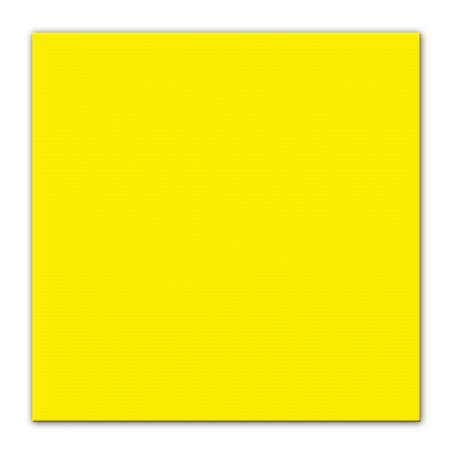 Tovagliolo di Carta 33x33cm Giallo Limone 50pz Giallo "Yellow"