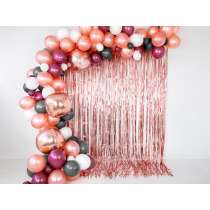 Frange Decorative in Foil Rose Gold H.2.50mt Frange