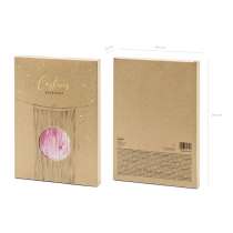 Frange Decorative in Foil Rose Gold H.2.50mt Frange