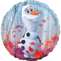 Palloncino in Foil 18" Frozen Disney "Frozen II" Frozen