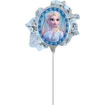 Palloncino in Foil 14" Mini Shape Specchio Frozen "Frozen II" Frozen