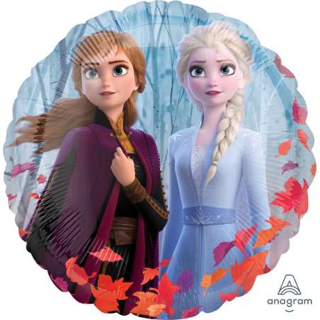 Palloncino in Foil 18" Frozen Disney "Frozen II" Frozen