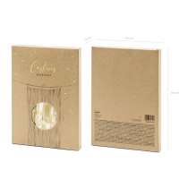 Frange Decorative in Foil Oro Satinato H.2.50mt Frange
