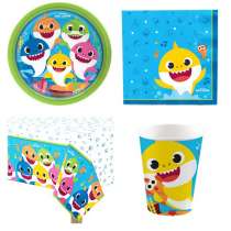 Tovagliolo di Carta 33x33cm Baby Squalo "Baby Shark" 16pz Baby Shark