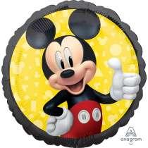 Palloncino in Foil 18" Mickey Mouse "Forever" Mickey Mouse & Co.