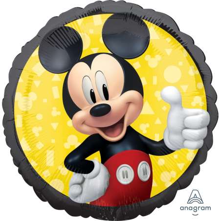 Palloncino in Foil 18" Mickey Mouse "Forever" Mickey Mouse & Co.