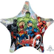 Palloncino in Foil 28" Jumbo Stella Avengers "Power Unite" Avengers