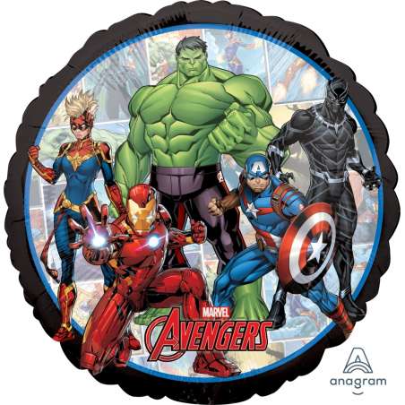 Palloncino in Foil 18" Avengers "Power Unite" Avengers