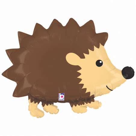 Palloncino in Foil 30" Super Shape Riccio "Woodland Hedgehog" Animali Grabo