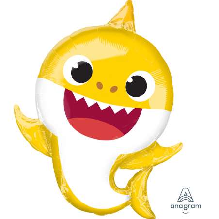 Palloncino in Foil 26" Super Shape Baby Squalo "Baby Shark" Baby Shark