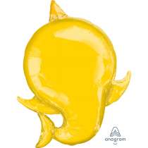 Palloncino in Foil 26" Super Shape Baby Squalo "Baby Shark" Baby Shark