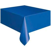 Tovaglia di Plastica 137x274cm Blu Royal Blu "Blue Royal"