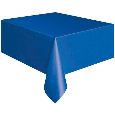 Tovaglia di Plastica 137x274cm Blu Royal Blu "Blue Royal"