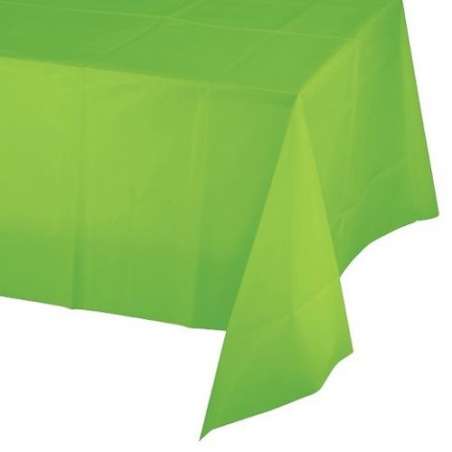 Tovaglia di Plastica 137x274cm Verde Lime Verde Lime "Lime Green"