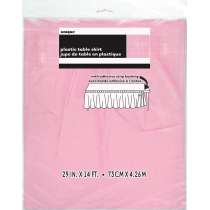 Gonnellina Girotavolo Adesiva di Plastica Rosa Rosa "Pink"