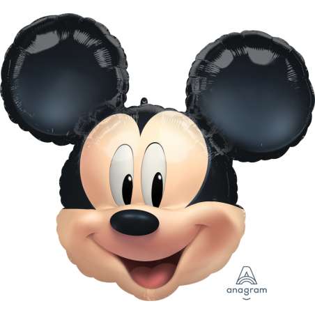 Palloncino in Foil 25" Super Shape Mickey Mouse "Forever" Mickey Mouse & Co.