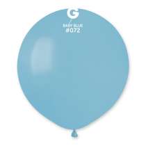 Palloncino in Lattice 19" G150 Macaron Assortito "Assorted 080M" 25pz Gemar Standard 19" G150