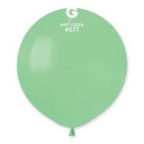 Palloncino in Lattice 19" G150 Macaron Assortito "Assorted 080M" 25pz Gemar Standard 19" G150